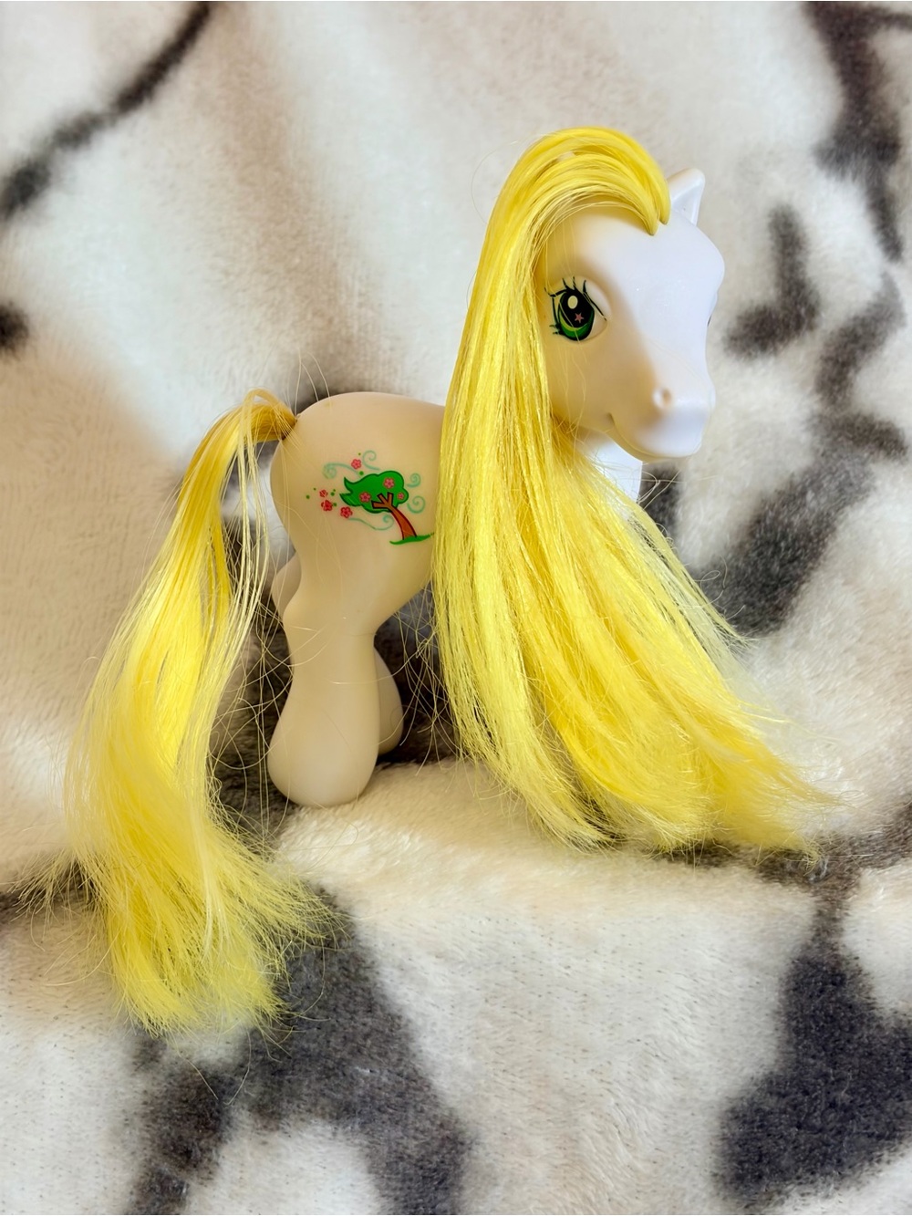 2002 My Little Pony G3 “Breezie” 4.5” Pony by Hasbro